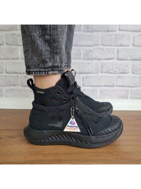 ❤️Converse Utility Explore Hi Sz 8.5 Mens Shoes Sneakers Boot Black Zip 172125C